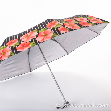 Ultimativer Mini-Regenschirm Kompakt für Sonne